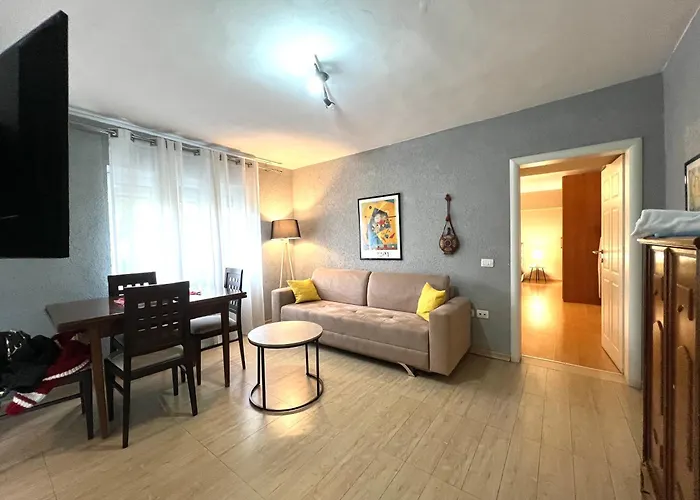 Apartment Garden Retreat Spiranca Tirana