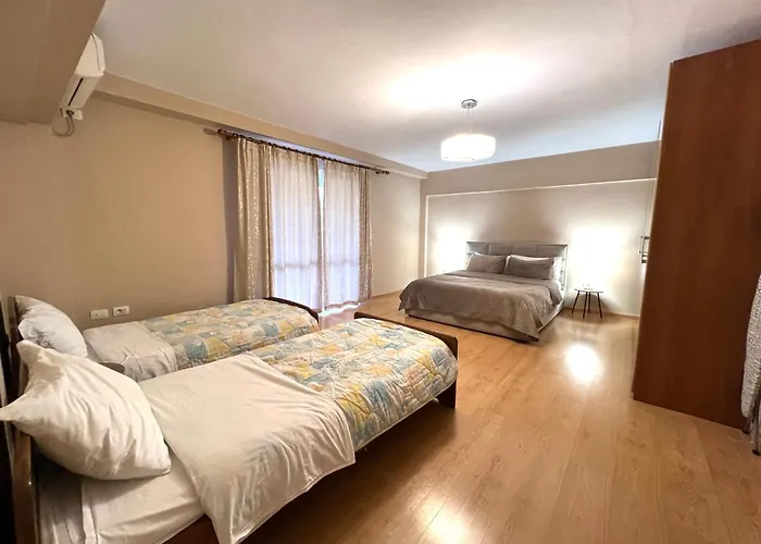 Garden Retreat Spiranca Apartment