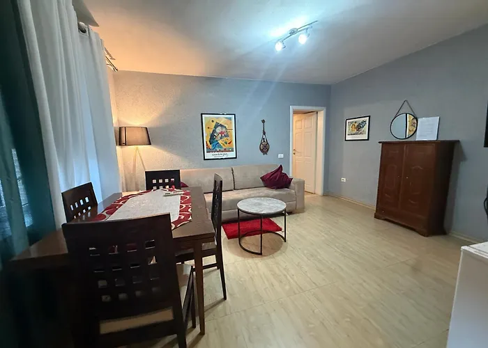 Apartment Garden Retreat Spiranca